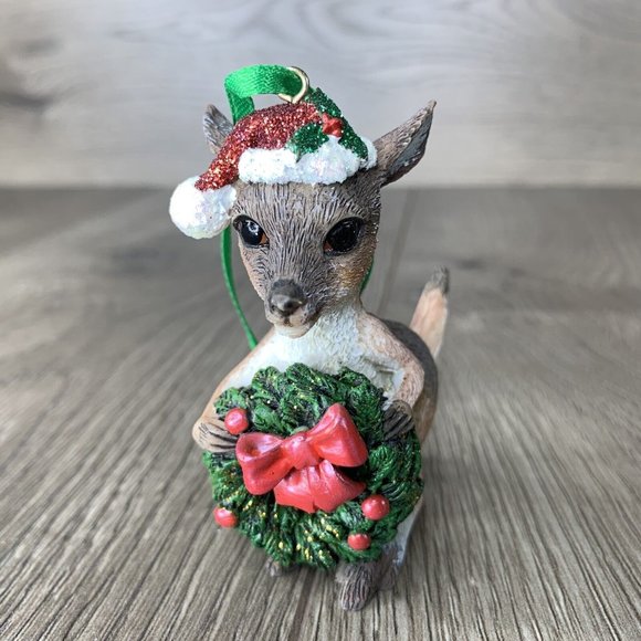 Danbury Mint The Baby Animal Ornaments Kangaroo - Picture 1 of 8